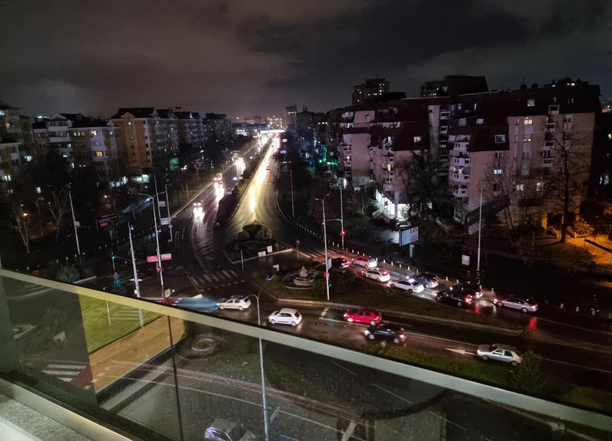 Modern & Trendy Apartment Skopje Esterno foto