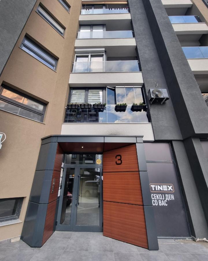 Modern & Trendy Apartment Skopje Esterno foto