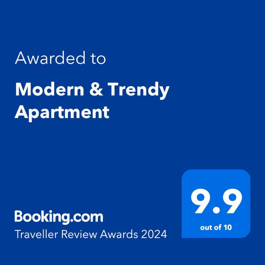 Modern & Trendy Apartment Skopje Esterno foto