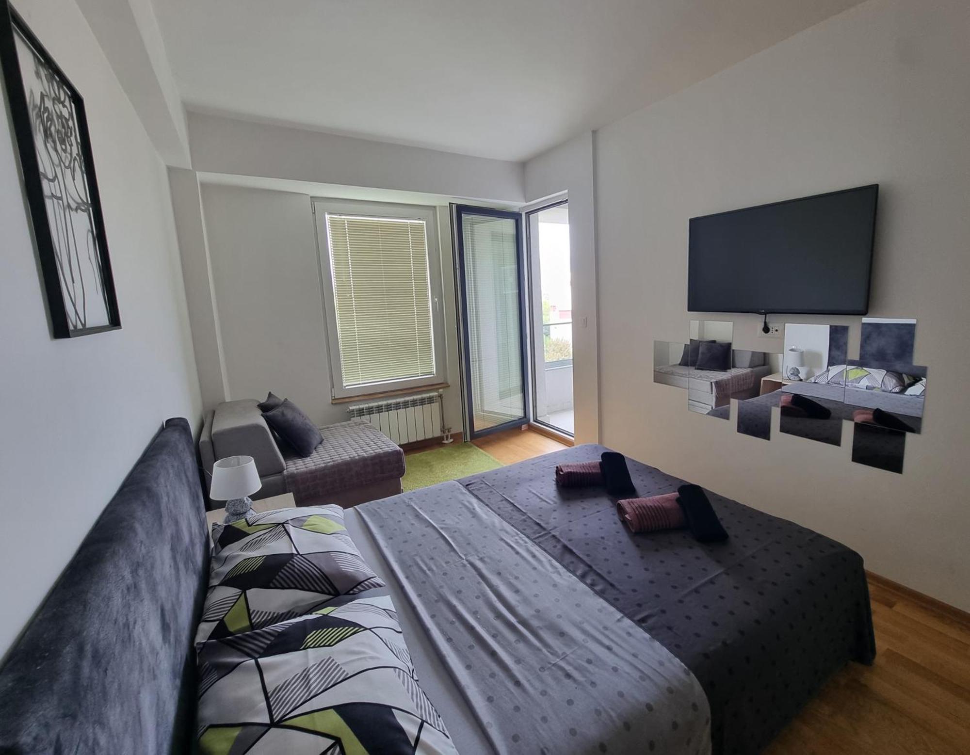 Modern & Trendy Apartment Skopje Esterno foto