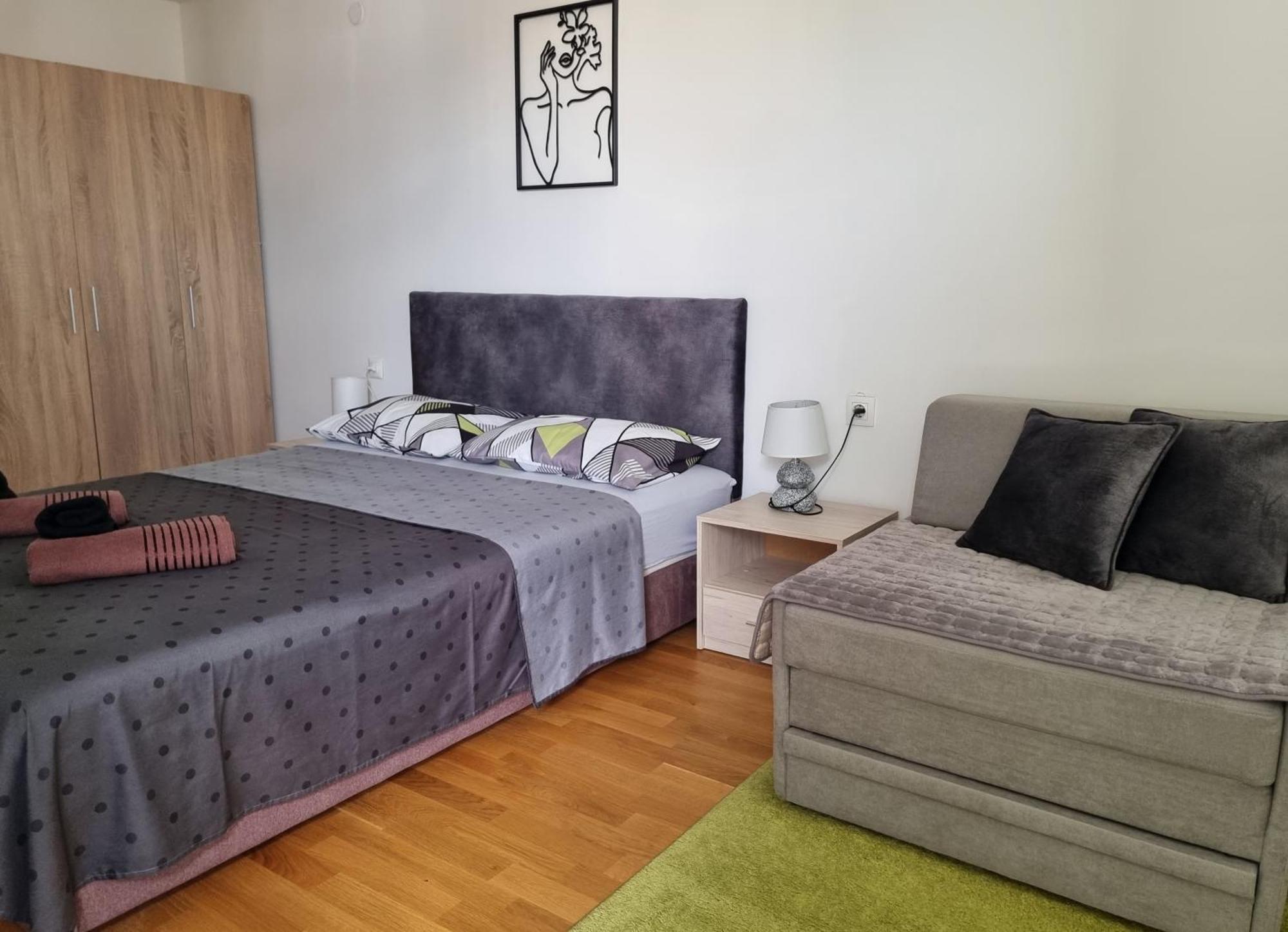 Modern & Trendy Apartment Skopje Esterno foto